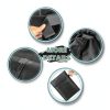 Grill Cover 52 Inch HomWanna Waterproof Heavy-Duty BBQ Cover Black-5