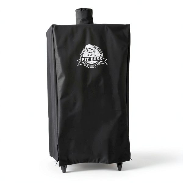 Pit Boss 5-Series Wood Pellet Vertical Smoker Cover Black 50x30x30-5