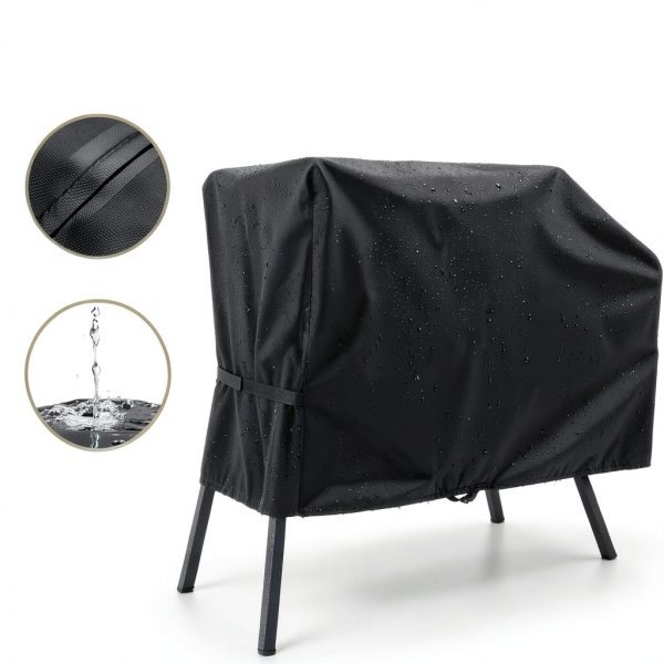 NOELIFE Grill Cover for Blackstone 22" Griddle Hood Stand Waterproof-2
