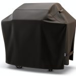 Grill Cover SunPatio 55-70 Inch Heavy Duty Waterproof UV Black-0