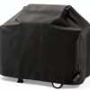 Grill Cover Unicook 55 Inch Heavy Duty Waterproof BBQ Cover Black-0