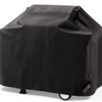 Grill Cover Unicook 55 Inch Heavy Duty Waterproof BBQ Cover Black-0