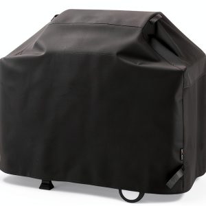 Grill Cover Unicook 55 Inch Heavy Duty Waterproof BBQ Cover Black-0