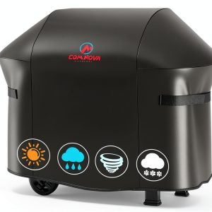 BBQ Gas Grill Cover 48 Inch by M COMNOVA OUTDOORS Heavy‑Duty-0