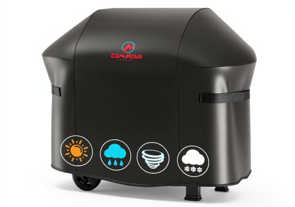 BBQ Gas Grill Cover 48 Inch by M COMNOVA OUTDOORS Heavy‑Duty-0