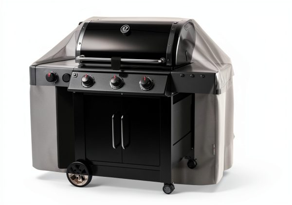 Heavy Duty Waterproof Barbecue Grill Cover Unicook 65in UV‑Resistant-6