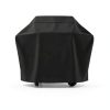 Grill Cover SunPatio 55-70 Inch Heavy Duty Waterproof UV Black-3