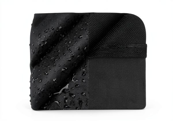 Grill Cover Unicook 55 Inch Heavy Duty Waterproof BBQ Cover Black-6