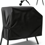NOELIFE Grill Cover for Blackstone 22" Griddle Hood Stand Waterproof-0