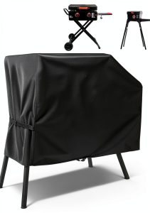 NOELIFE Grill Cover for Blackstone 22" Griddle Hood Stand Waterproof-0