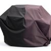 Grill Cover Unicook 55 Inch Heavy Duty Waterproof BBQ Cover Black-3
