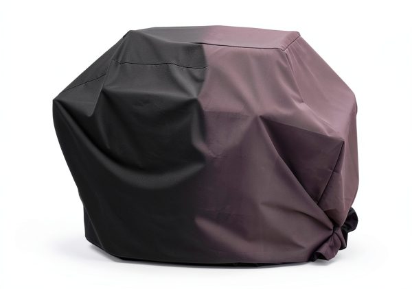 Grill Cover Unicook 55 Inch Heavy Duty Waterproof BBQ Cover Black-3