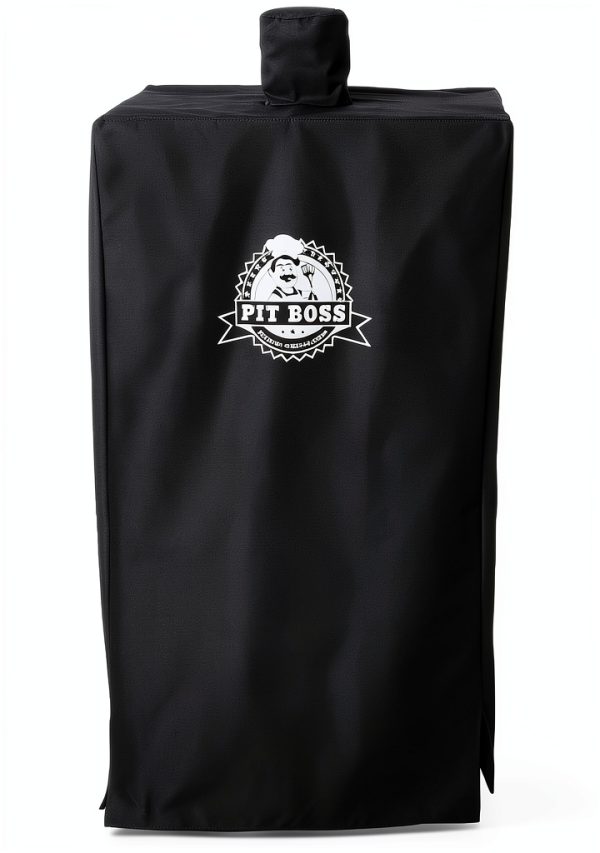 Pit Boss 5-Series Wood Pellet Vertical Smoker Cover Black 50x30x30-1