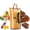 BBQ Blanket for Traeger Smoker Meat Resting - Waterproof, Reusable,-6
