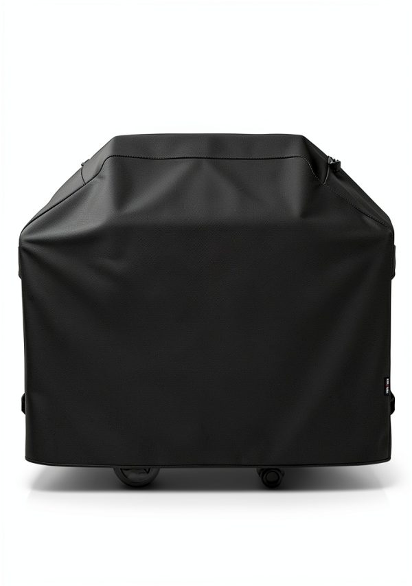 Grill Cover Unicook 55 Inch Heavy Duty Waterproof BBQ Cover Black-7