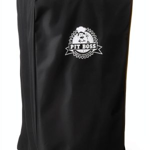 Pit Boss 5-Series Wood Pellet Vertical Smoker Cover Black 50x30x30-0