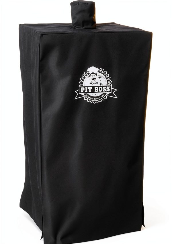Pit Boss 5-Series Wood Pellet Vertical Smoker Cover Black 50x30x30-0