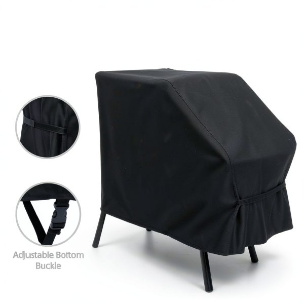 NOELIFE Grill Cover for Blackstone 22" Griddle Hood Stand Waterproof-3