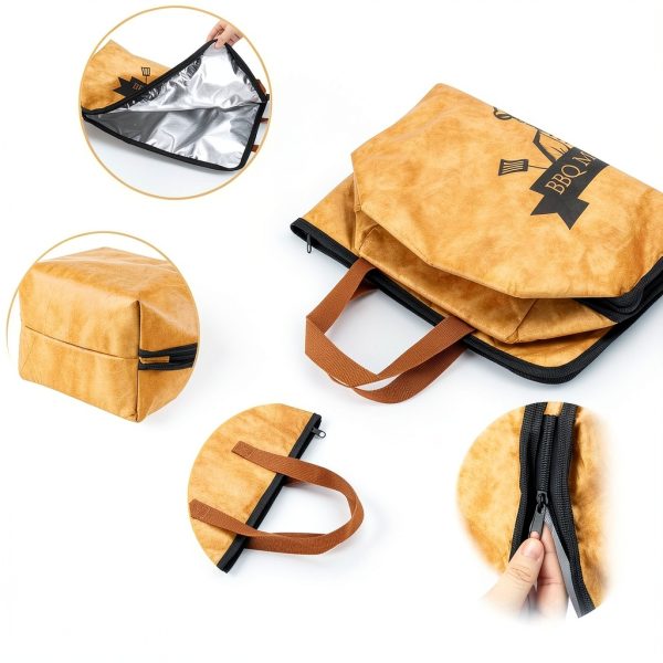 BBQ Blanket for Traeger Smoker Meat Resting - Waterproof, Reusable,-5