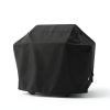Grill Cover SunPatio 55-70 Inch Heavy Duty Waterproof UV Black-6