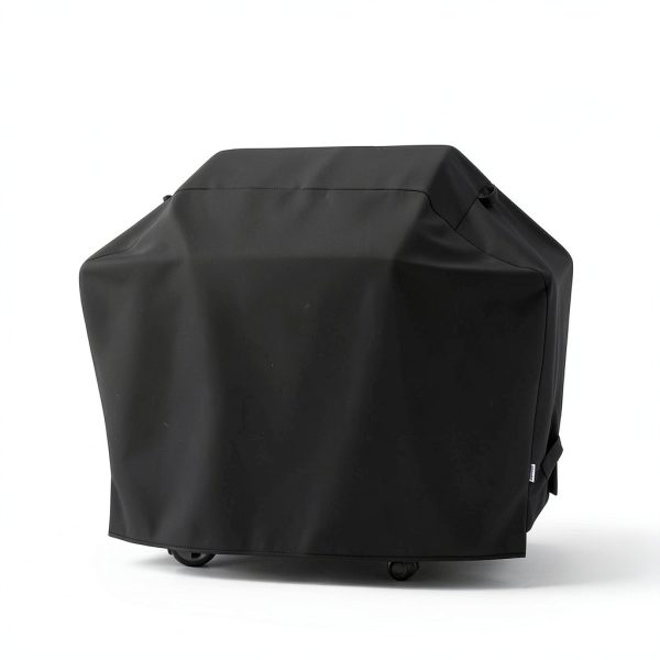 Grill Cover SunPatio 55-70 Inch Heavy Duty Waterproof UV Black-6