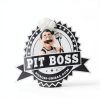 Pit Boss 5-Series Wood Pellet Vertical Smoker Cover Black 50x30x30-4
