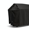 Grill Cover SunPatio 55-70 Inch Heavy Duty Waterproof UV Black-5