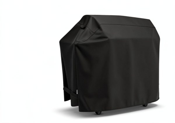 Grill Cover SunPatio 55-70 Inch Heavy Duty Waterproof UV Black-5